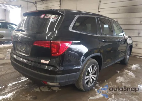 2016 Honda Pilot Ex-L z USA, uszkodzony, nr VIN 5FNYF5H8XGB016730